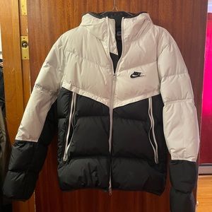 NIKE puffer jacket